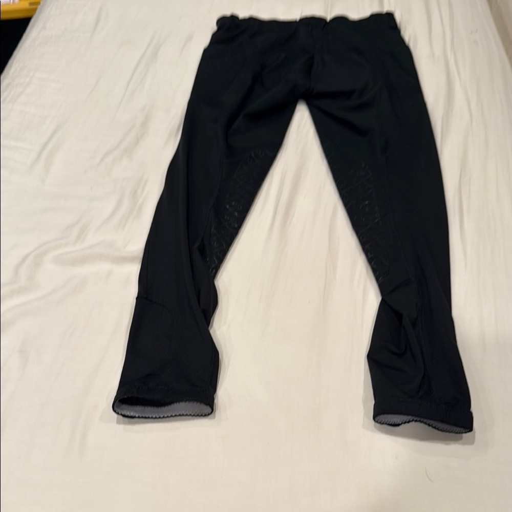 Black Riding Pants - Picture 5 of 5